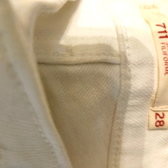 LEVI'S  white,  size  28 - Picture 5 of 14